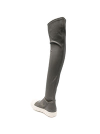 RICK OWENS Rick Owens Women Leather Over-The-Knee Boots