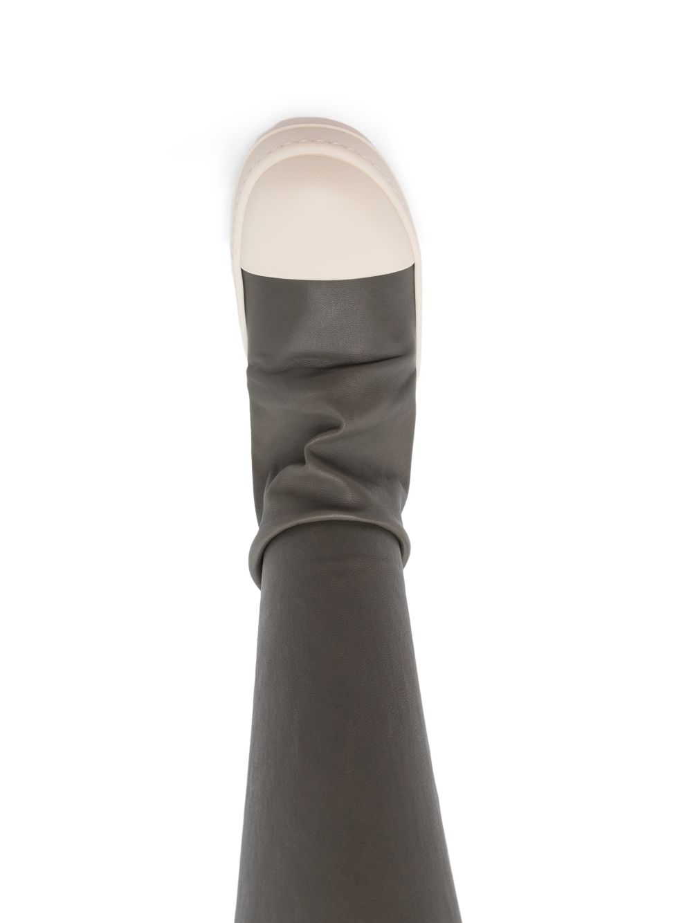 RICK OWENS Rick Owens Women Leather Over-The-Knee Boots