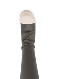 RICK OWENS Rick Owens Women Leather Over-The-Knee Boots