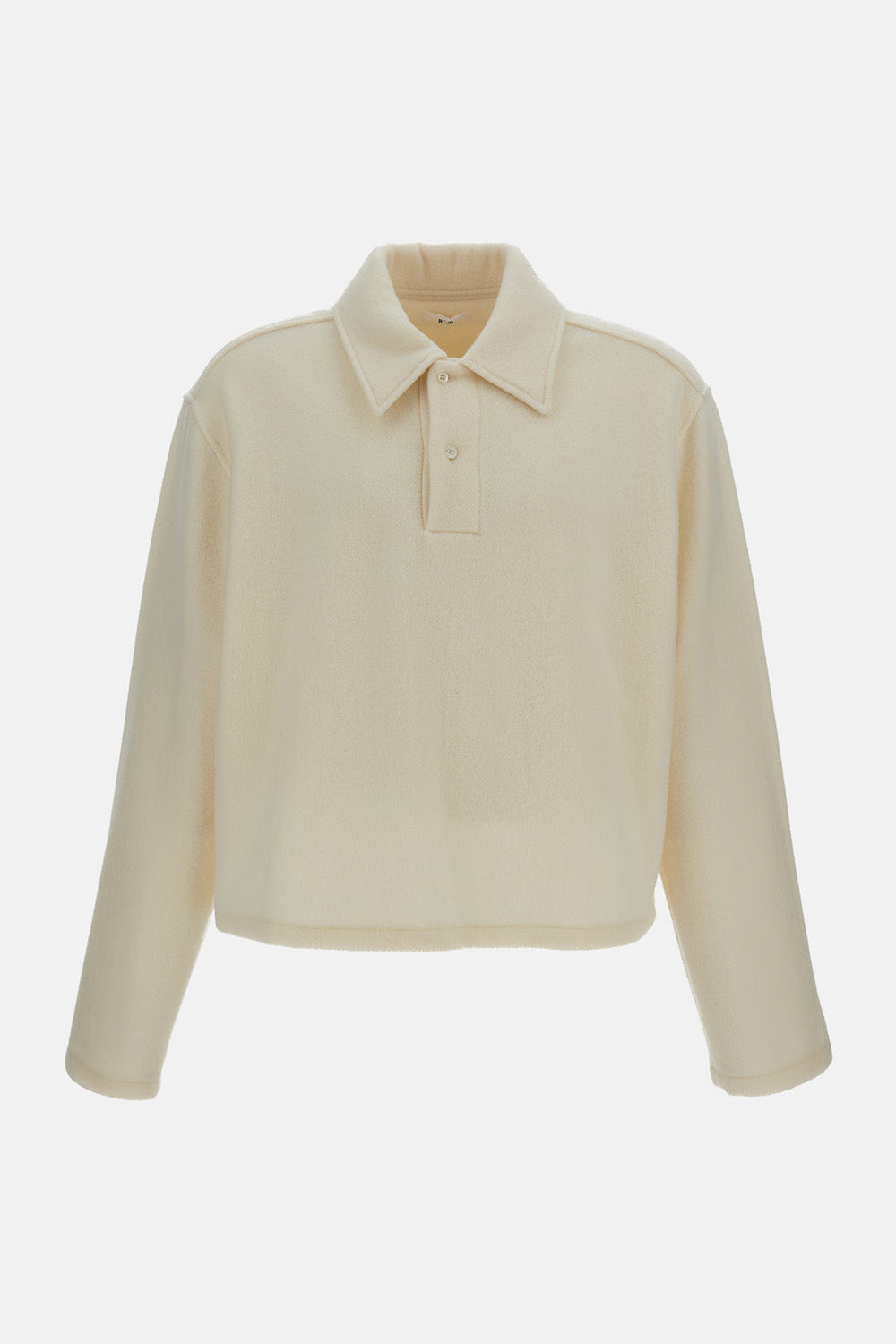 Rier Rier Men Wool Fleece Polo