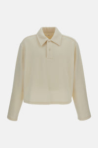 Rier Rier Men Wool Fleece Polo