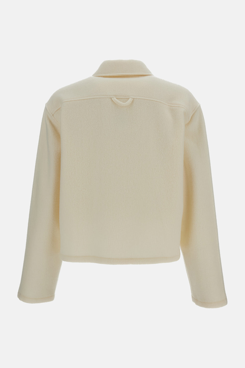 Rier Rier Men Wool Fleece Polo