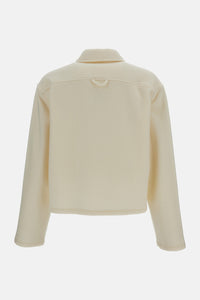 Rier Rier Men Wool Fleece Polo