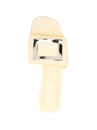 ROGER VIVIER Roger Vivier Women Leather Flat Sandals