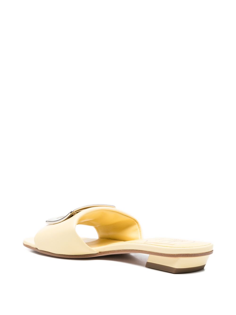ROGER VIVIER Roger Vivier Women Leather Flat Sandals