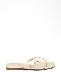 Roger Vivier Women Leather Thong Sandals