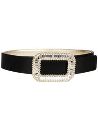 ROGER VIVIER Roger Vivier Women Pilgrim Satin Belt