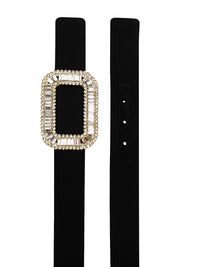 ROGER VIVIER Roger Vivier Women Pilgrim Satin Belt