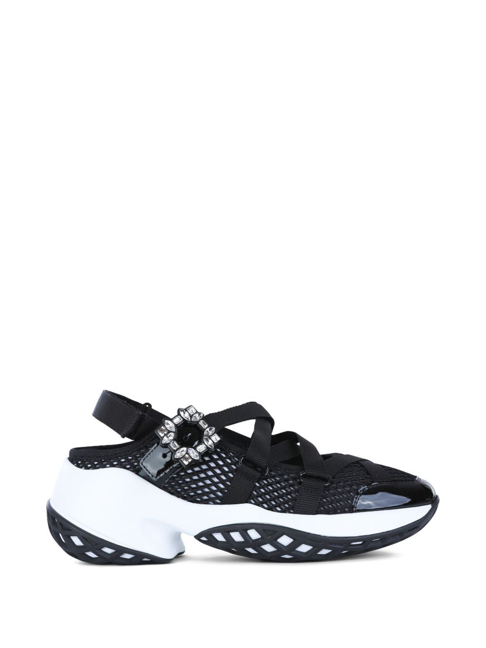 Roger Vivier Women Viv Run Strass Sneakers