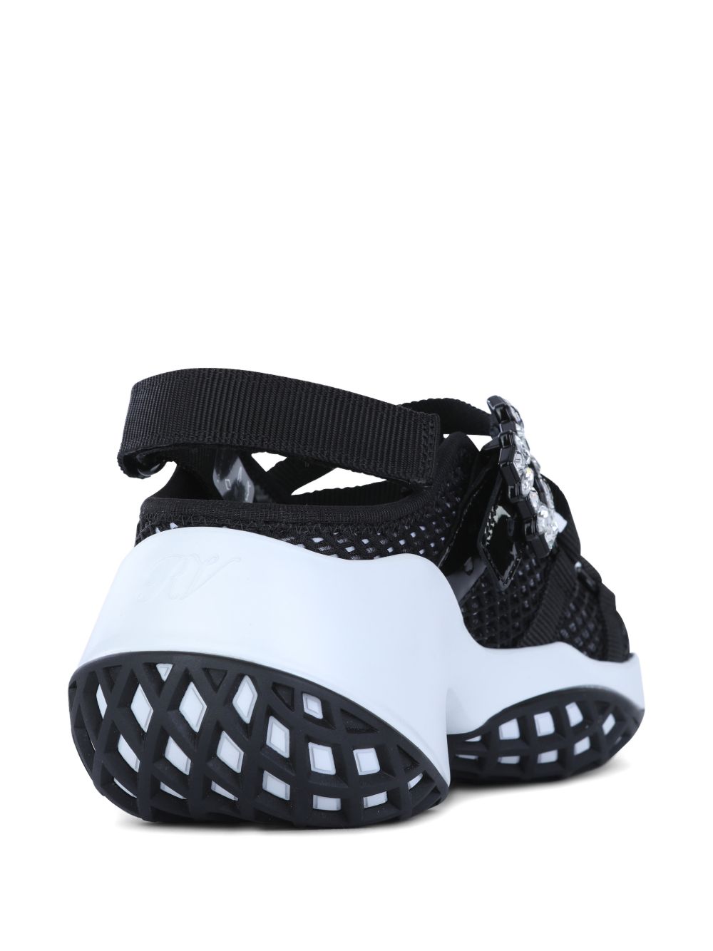 Roger Vivier Women Viv Run Strass Sneakers