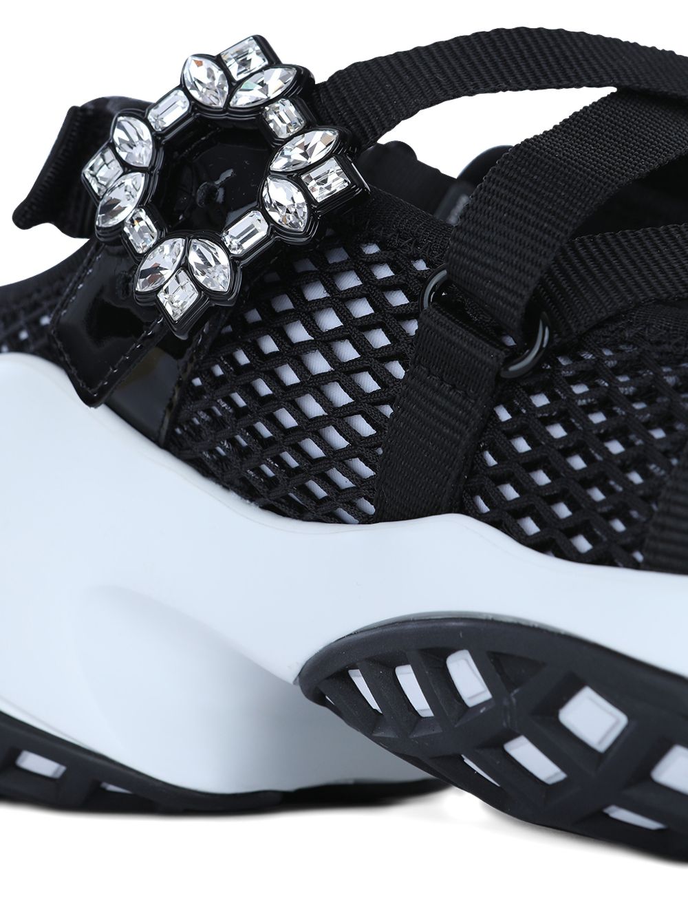 Roger Vivier Women Viv Run Strass Sneakers