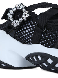 Roger Vivier Women Viv Run Strass Sneakers