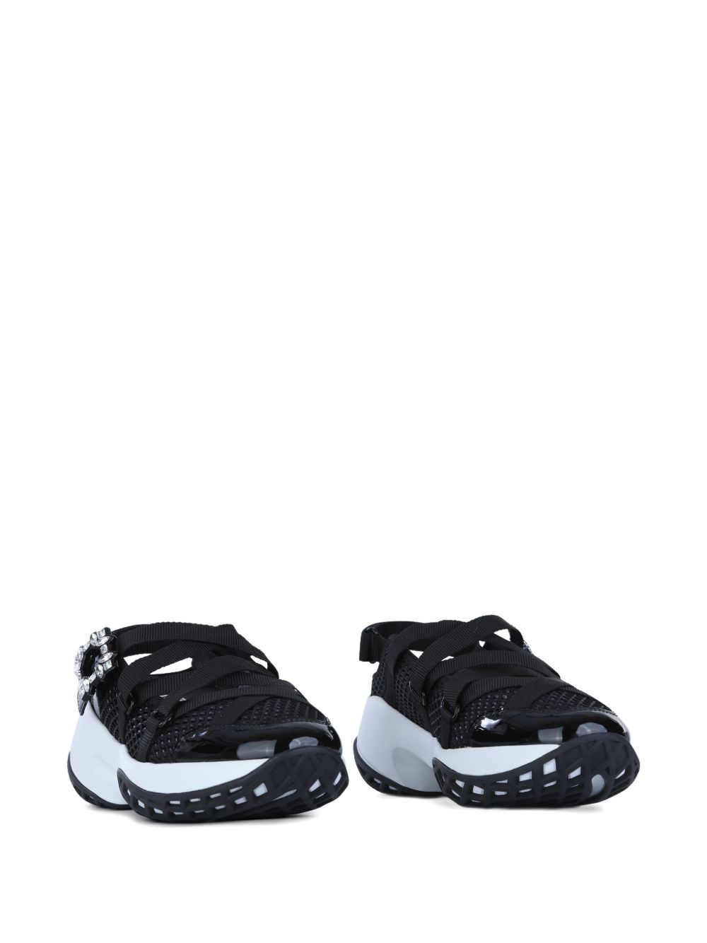 Roger Vivier Women Viv Run Strass Sneakers