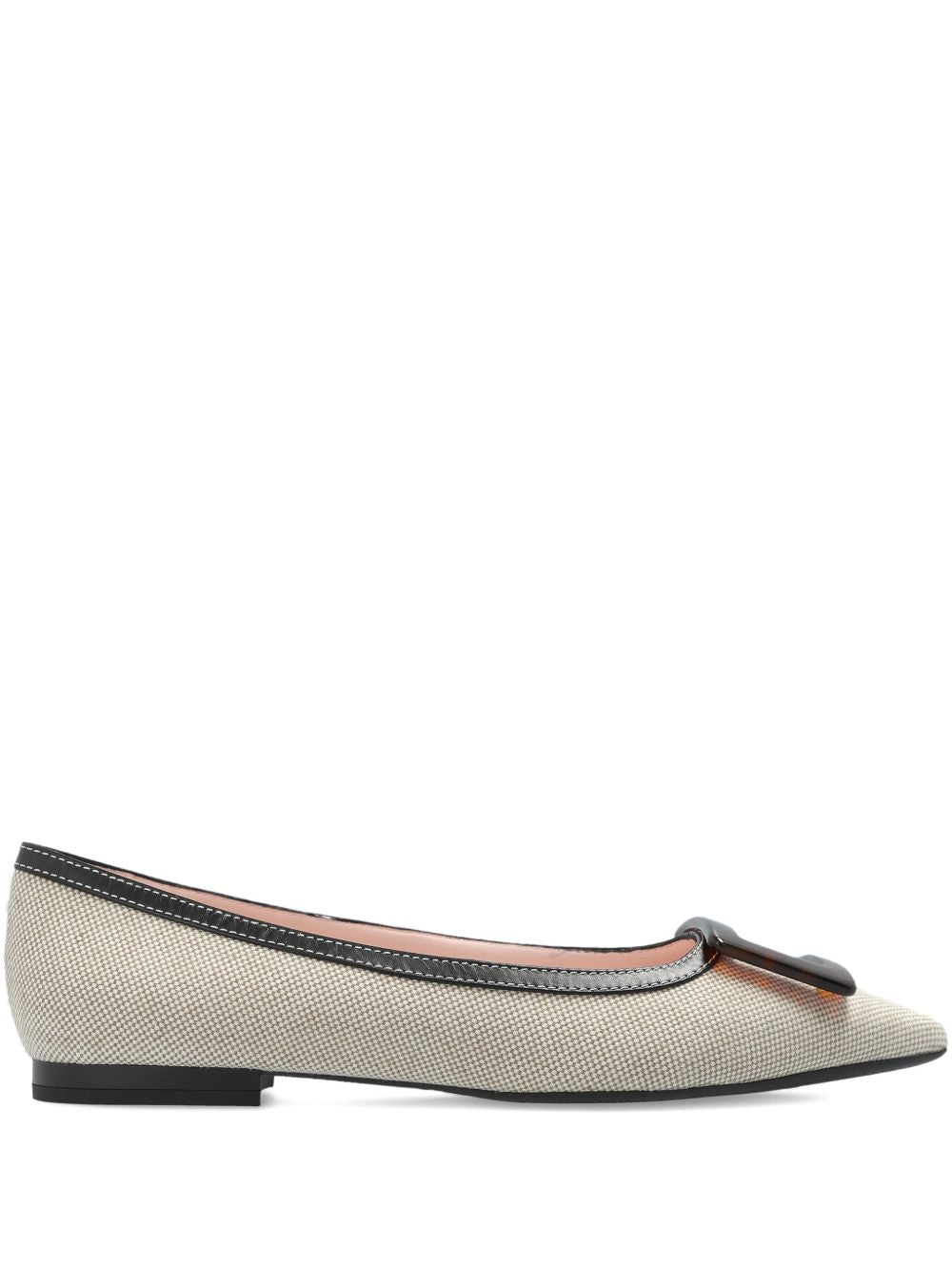 ROGER VIVIER Roger Vivier Women Gommettine Leather Ballets