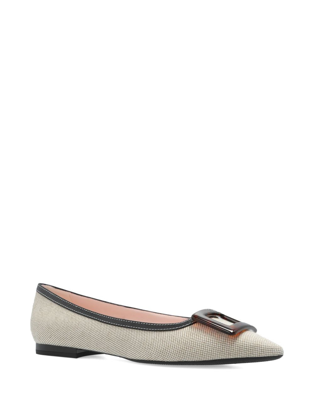 ROGER VIVIER Roger Vivier Women Gommettine Leather Ballets