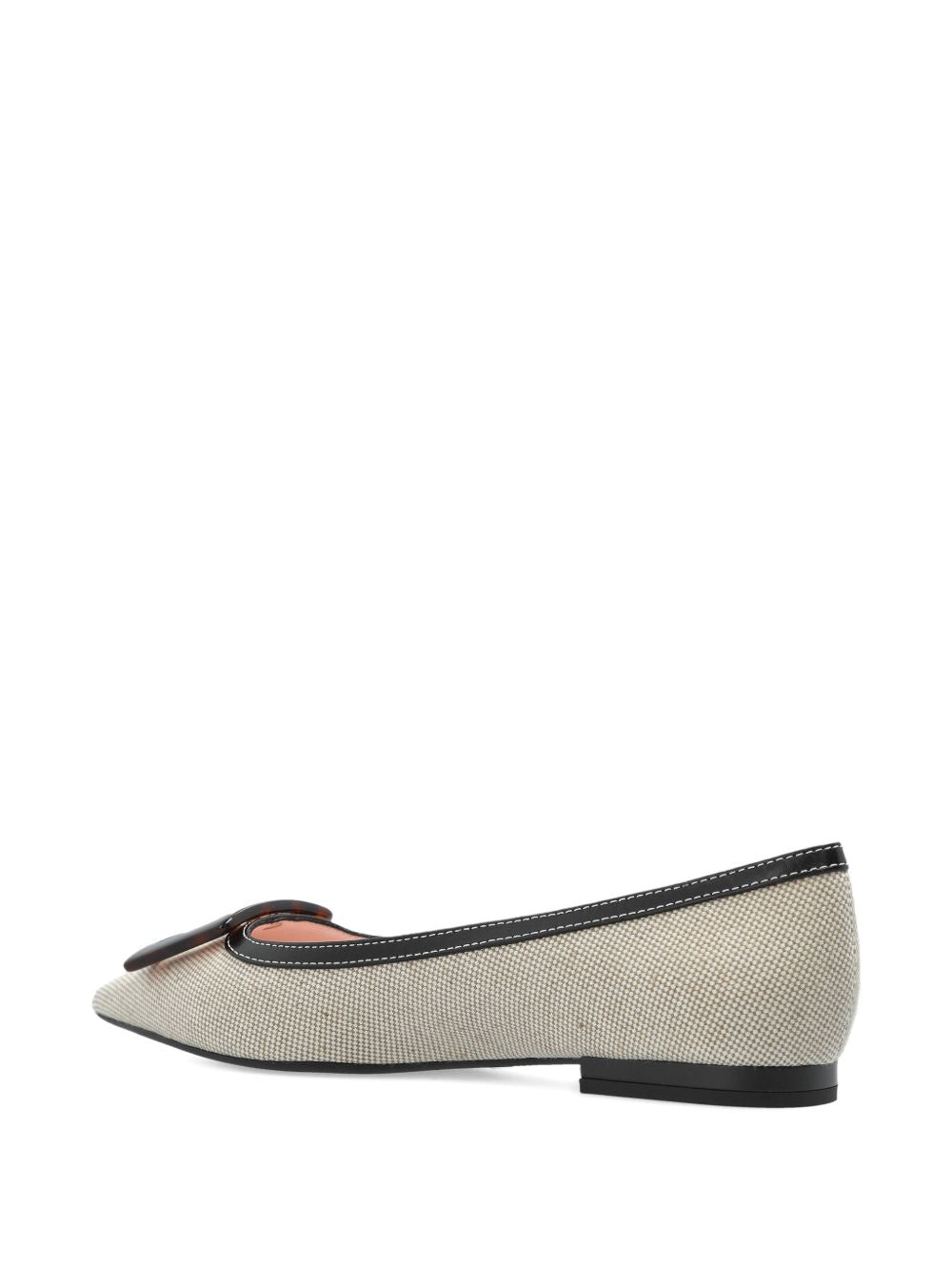 ROGER VIVIER Roger Vivier Women Gommettine Leather Ballets
