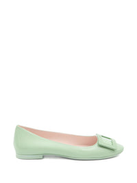 Roger Vivier Women Gommettine Leather Ballets