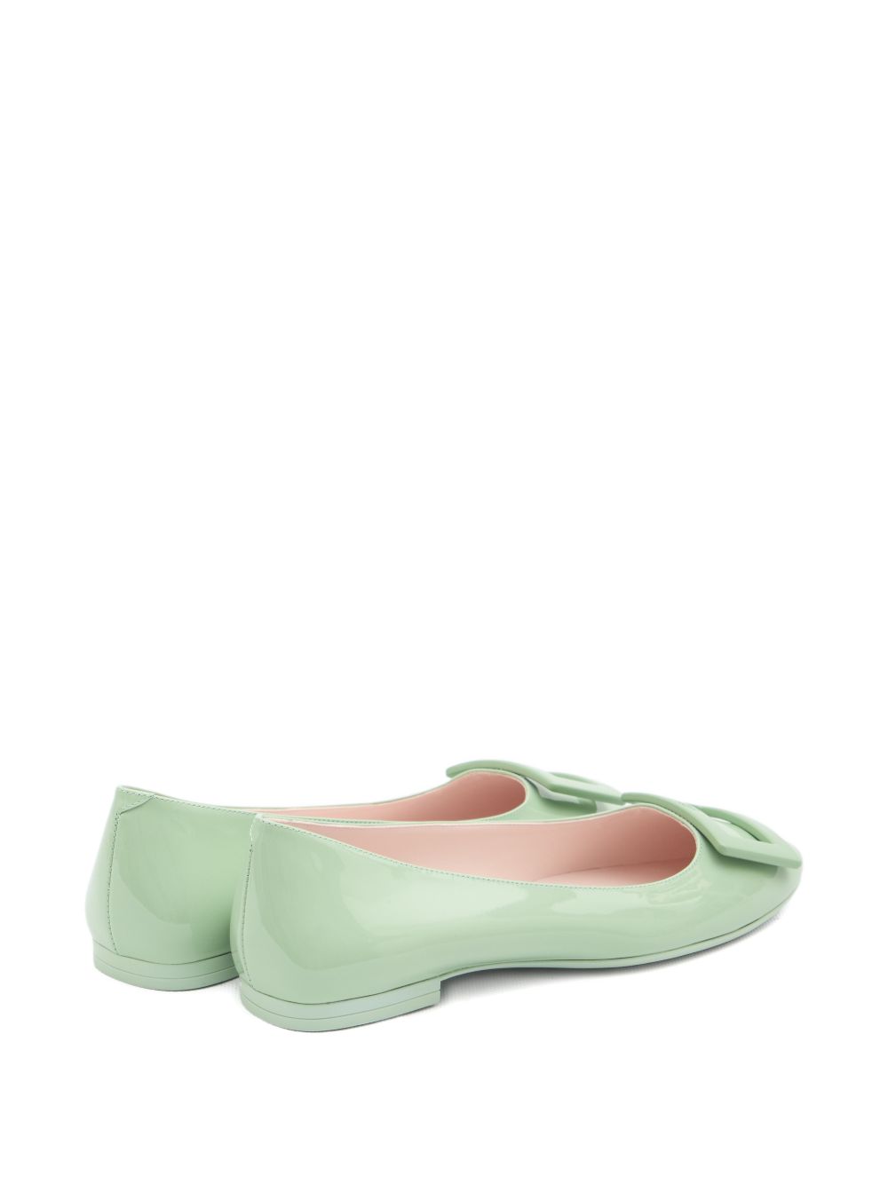 Roger Vivier Women Gommettine Leather Ballets