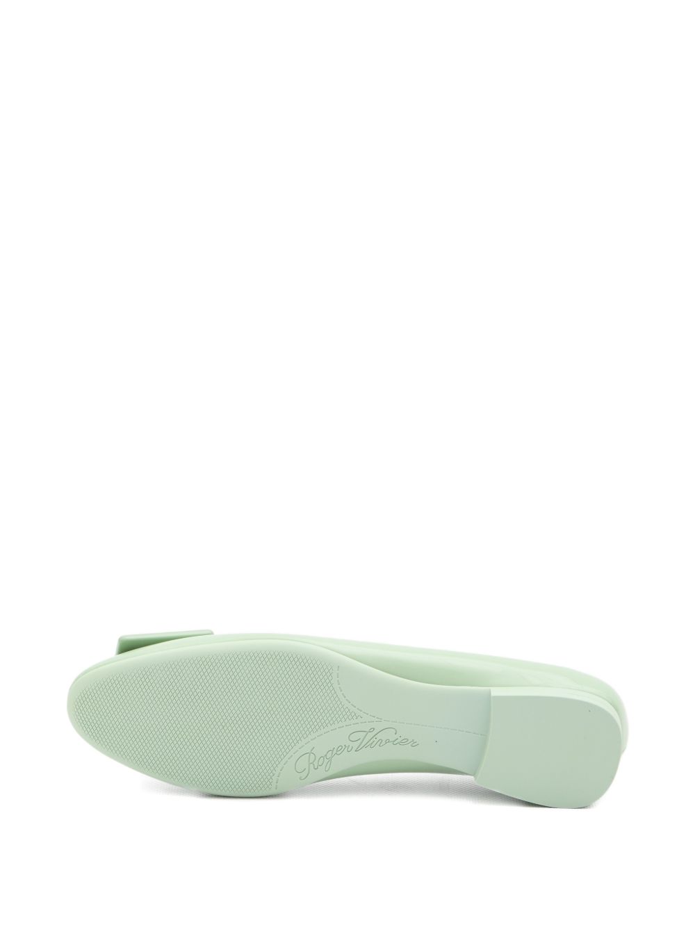 Roger Vivier Women Gommettine Leather Ballets