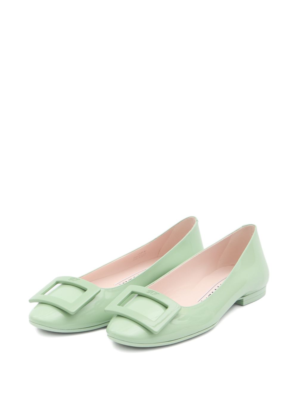 Roger Vivier Women Gommettine Leather Ballets