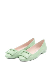 Roger Vivier Women Gommettine Leather Ballets
