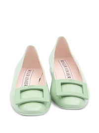 Roger Vivier Women Gommettine Leather Ballets