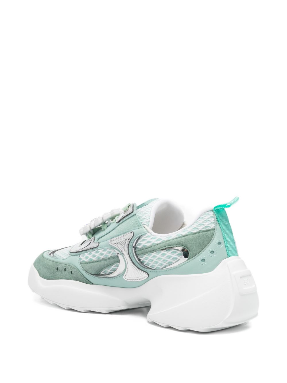 Roger Vivier Women Viv On The Run Sneakers
