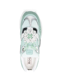 Roger Vivier Women Viv On The Run Sneakers
