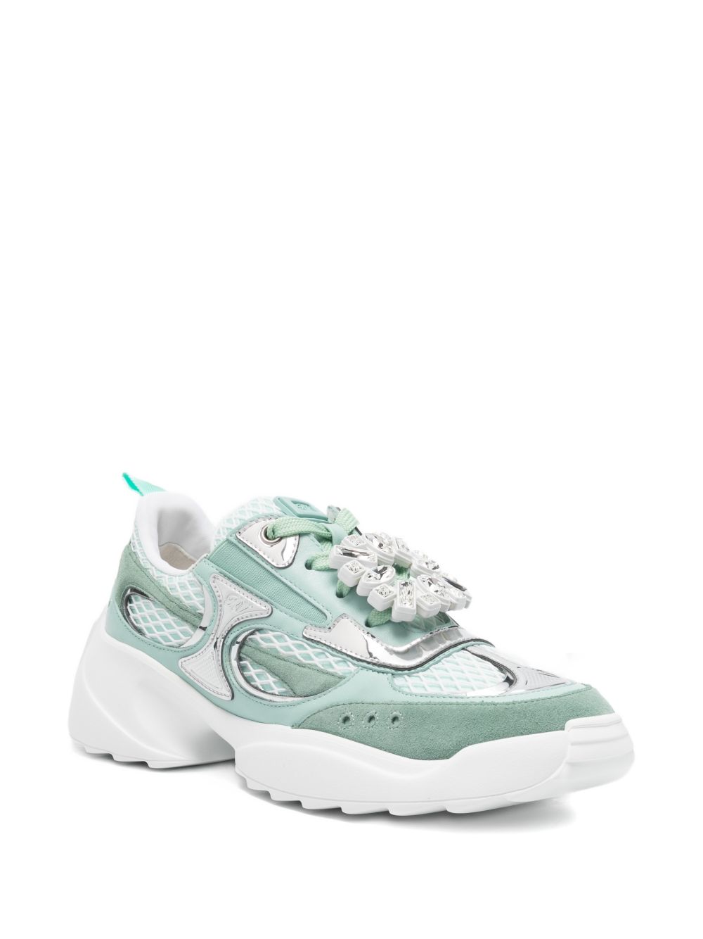 Roger Vivier Women Viv On The Run Sneakers