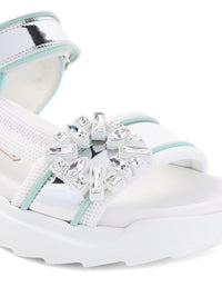 Roger Vivier Women Viv On The Run Sandals