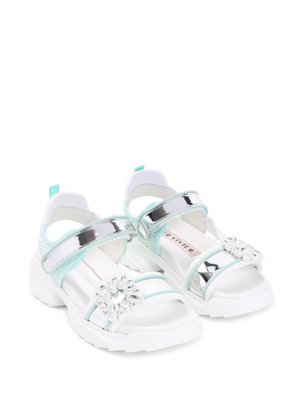 Roger Vivier Women Viv On The Run Sandals