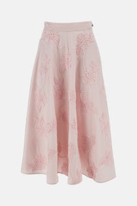 Rotate Rotate Women Flower Maxi Skirt