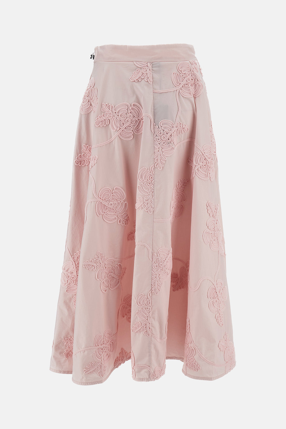 Rotate Rotate Women Flower Maxi Skirt