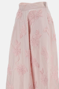 Rotate Rotate Women Flower Maxi Skirt