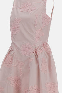 Rotate Women Flower Midi Dress