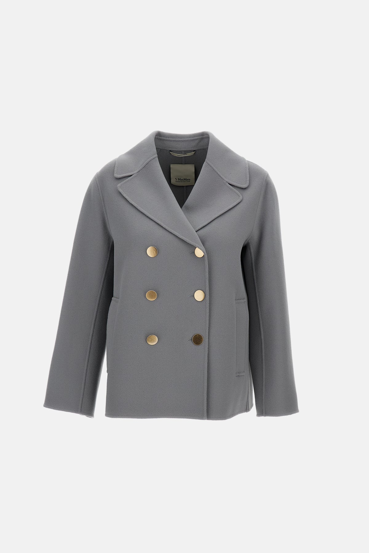S Max Mara Women Margot Double-Breasted Coat