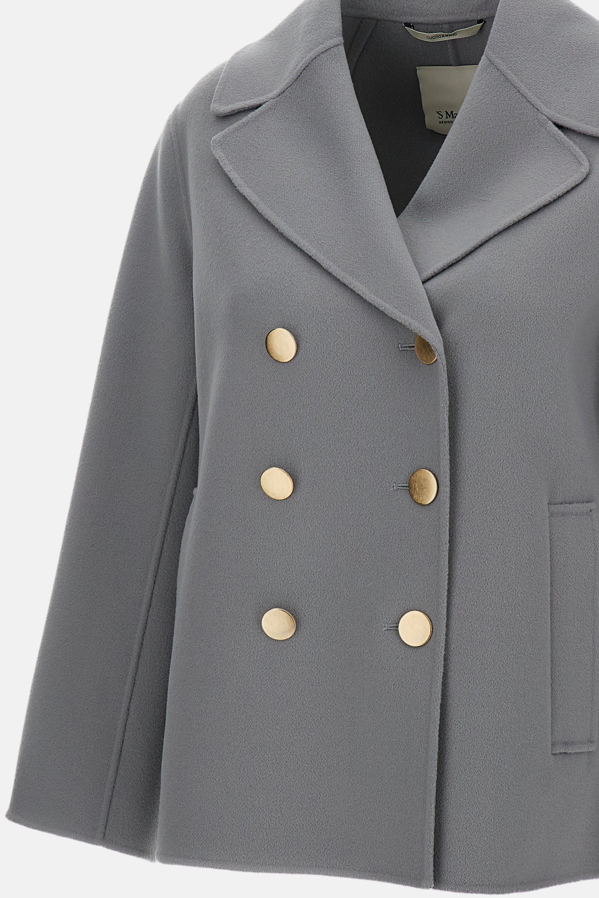 S Max Mara Women Margot Double-Breasted Coat