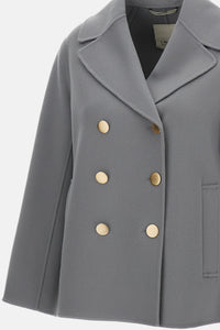 S Max Mara Women Margot Double-Breasted Coat