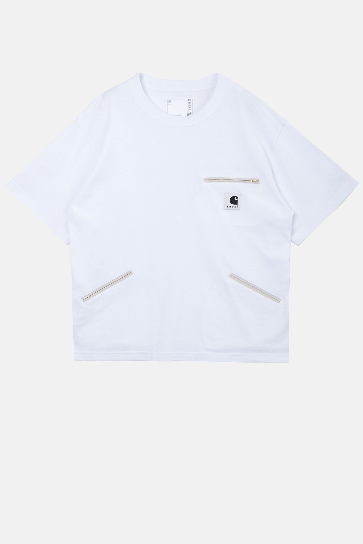 Sacai Men Sacai X Carhartt T-Shirt