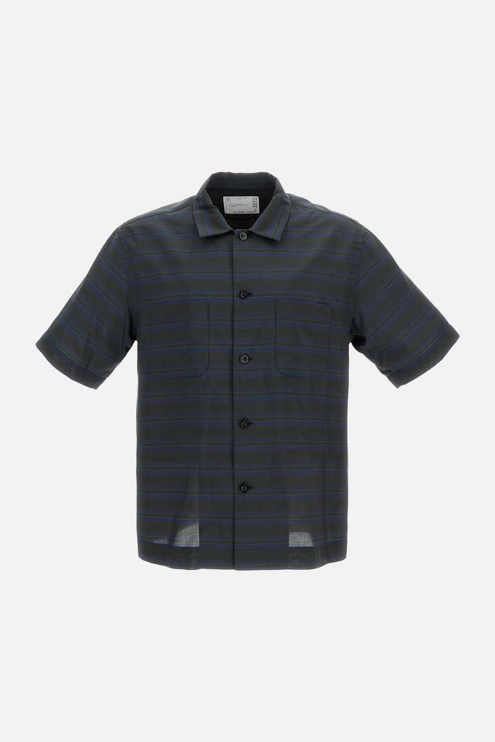 Sacai Men Short Sleeves Shirt