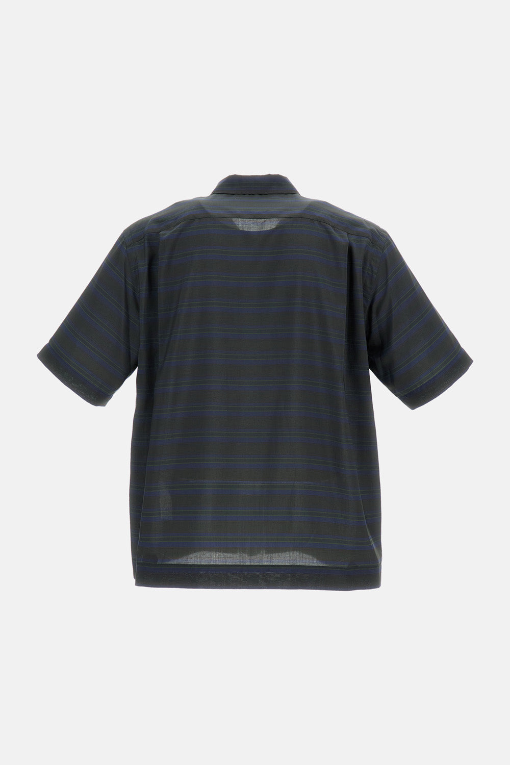 Sacai Men Short Sleeves Shirt