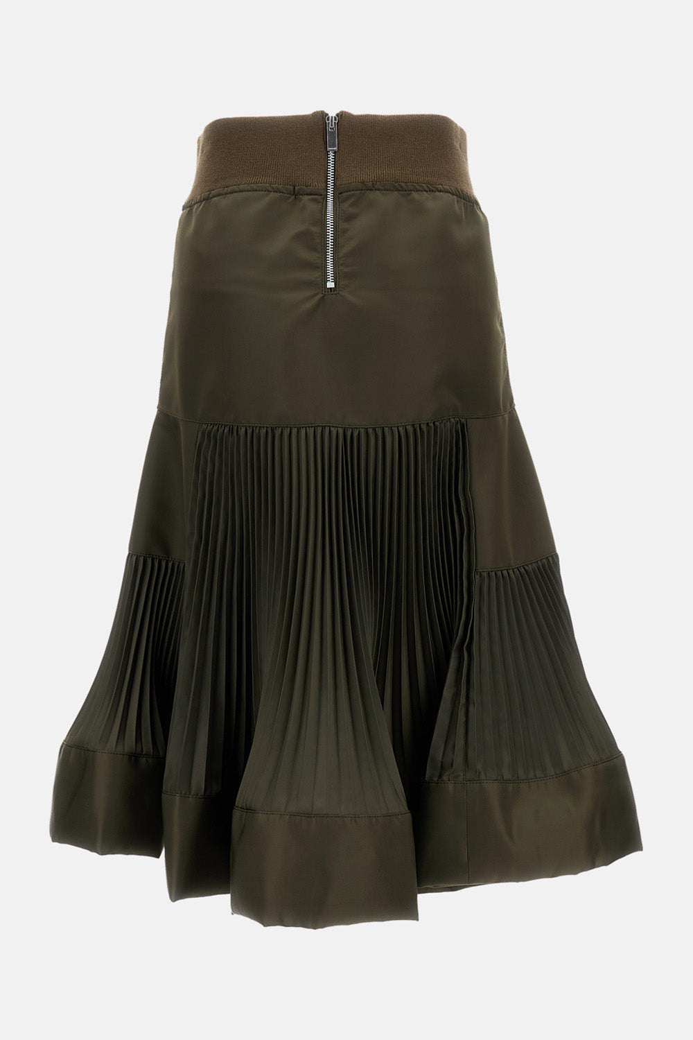 Sacai Women Nylon Twill Skirt
