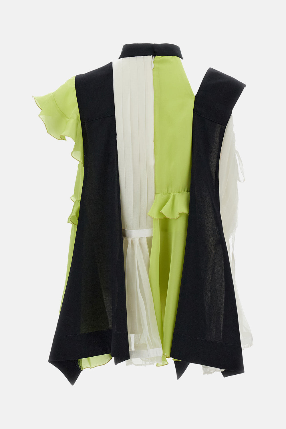 Sacai Women Pannelled Top