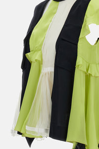 Sacai Women Pannelled Top