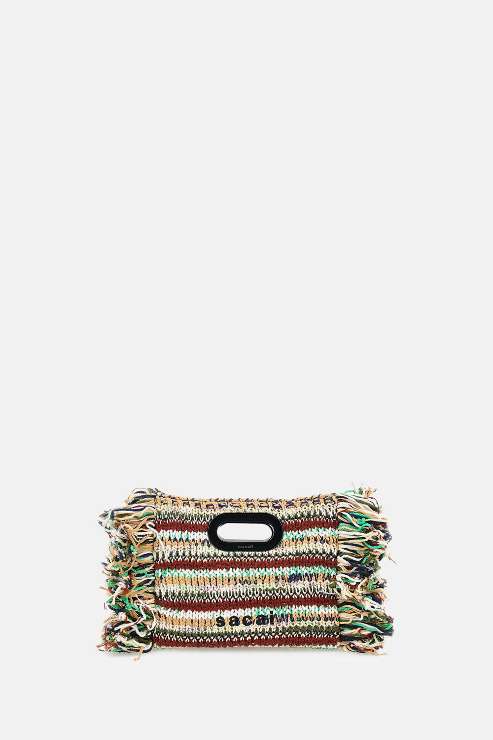 Sacai Sacai Women New Shopper Bag Small / Mix Knit