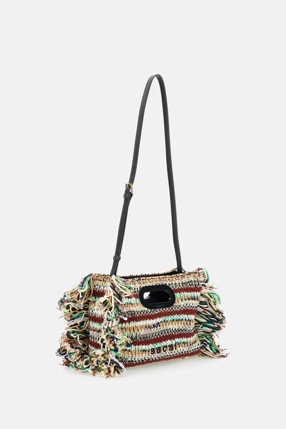 Sacai Sacai Women New Shopper Bag Small / Mix Knit