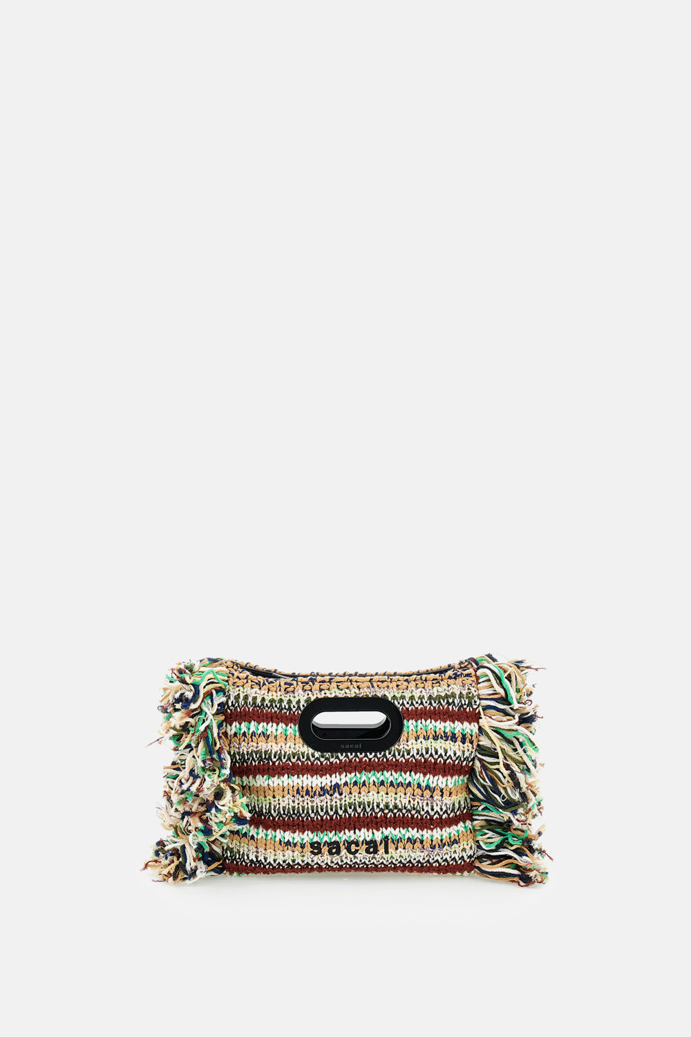 Sacai Sacai Women New Shopper Bag Small / Mix Knit