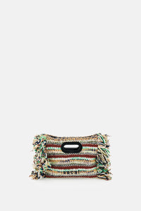 Sacai Sacai Women New Shopper Bag Small / Mix Knit