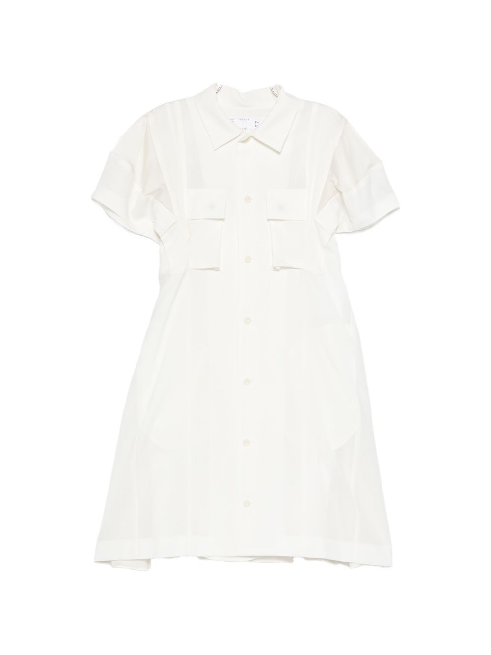 Sacai Women Wool Suiting Dress