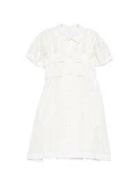 Sacai Women Wool Suiting Dress